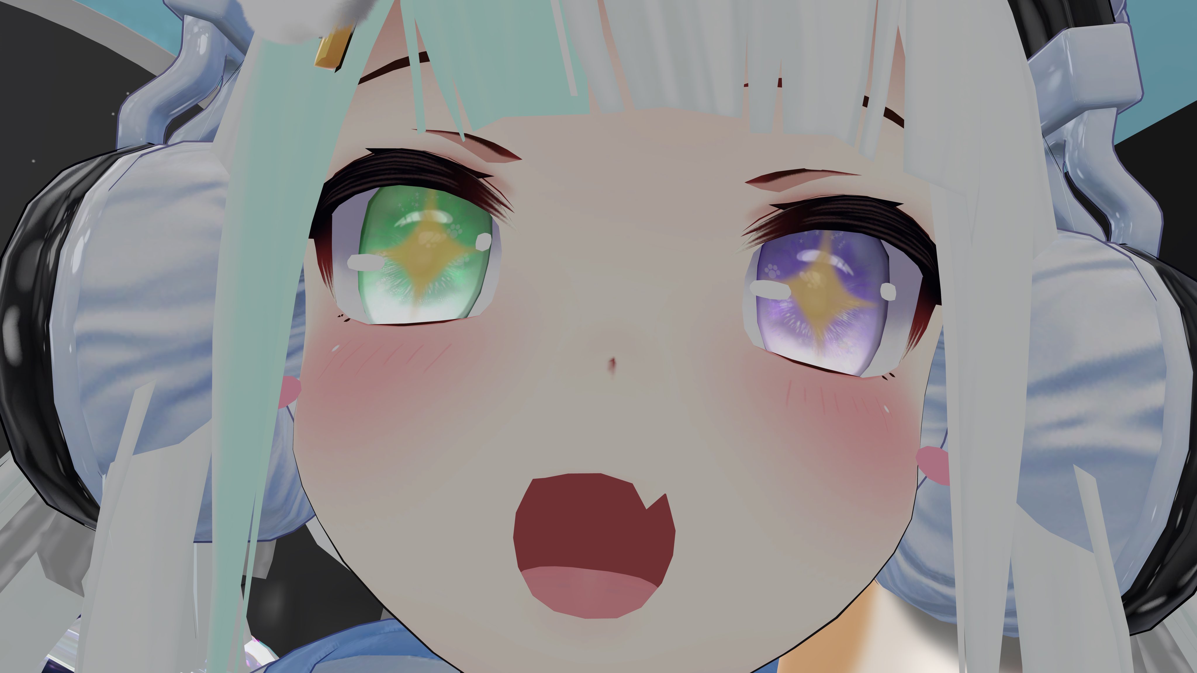 ⑤猫の日♡限定m(=✧ω✧=)m✧ ✧ ✧ 白猫♡白猫 猫ひな人形