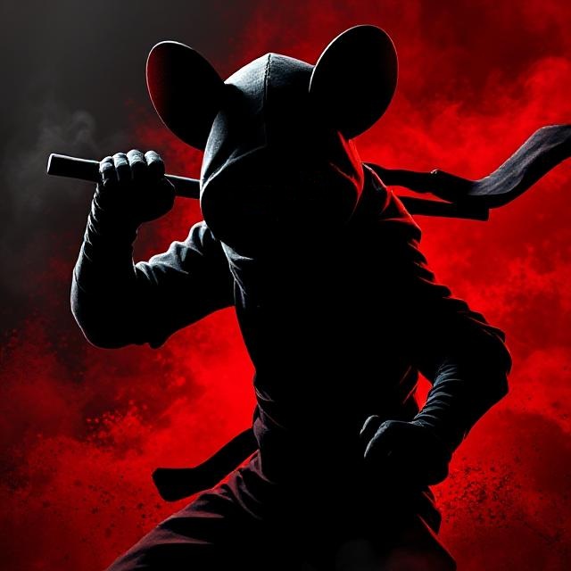 NinjaMouse45's tweet photo. 今こそ成す時。明日を頼るは、敗れし者の戯言なり。
Good morning,
Ninjutsu Quote.
Make it happen now, not tomorrow. Tomorrow is a loser's excuse.

#NFT #CryptoArt #SolanaNFT #MemecoinLaunch https://t.co/P5jmhYzNSr