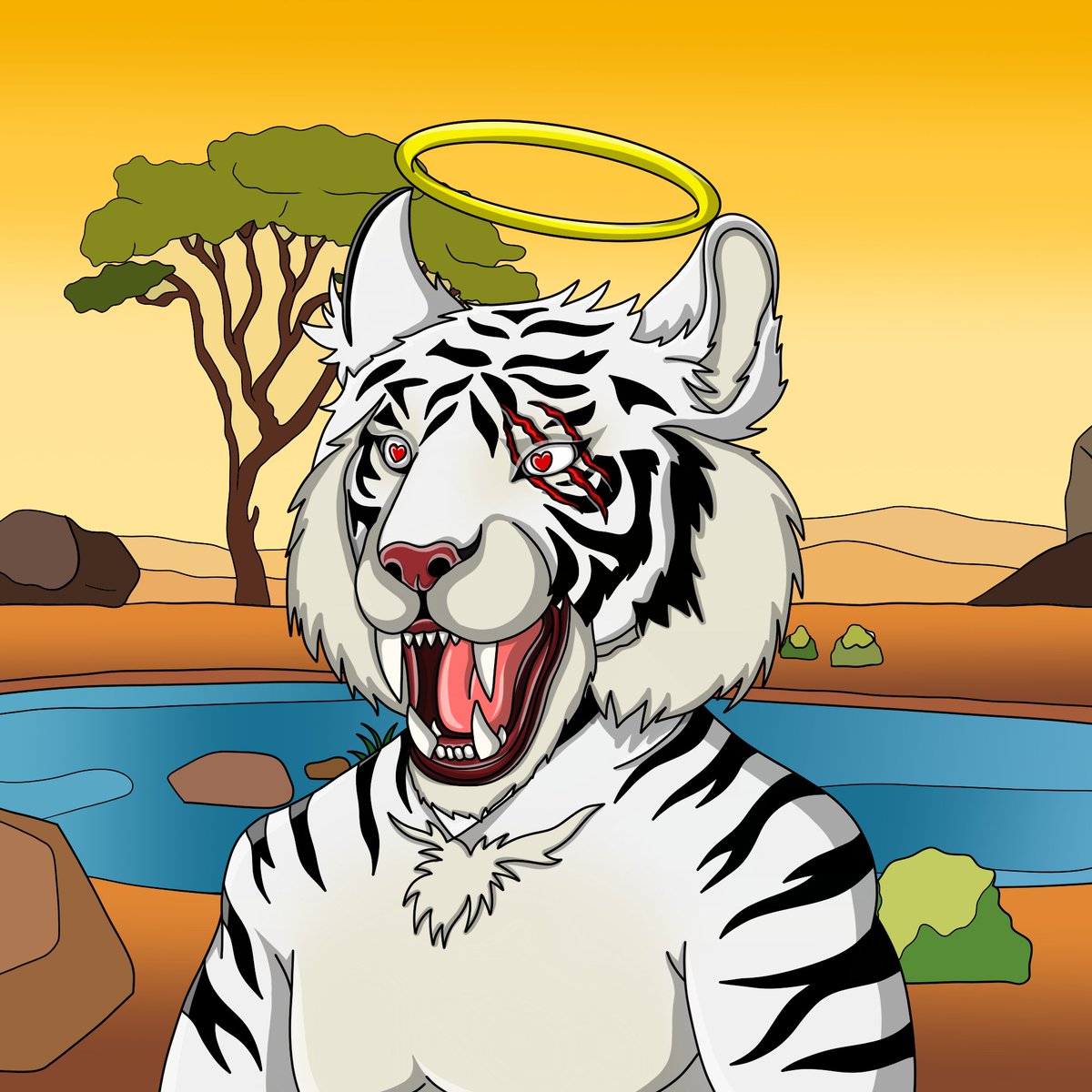 cnicnac (@cancinc) on Twitter photo picked up my first <a href="/TypicalTigerNFT/">Typical Tigers 🐯</a>'s tonight - one crowned; one scarred - to hang out with my <a href="/CombHeroes/">HoneyCombHeroes</a> picked up my first <a href="/TypicalTigerNFT/">Typical Tigers 🐯</a>'s tonight - one crowned; one scarred - to hang out with my <a href="/CombHeroes/">HoneyCombHeroes</a>