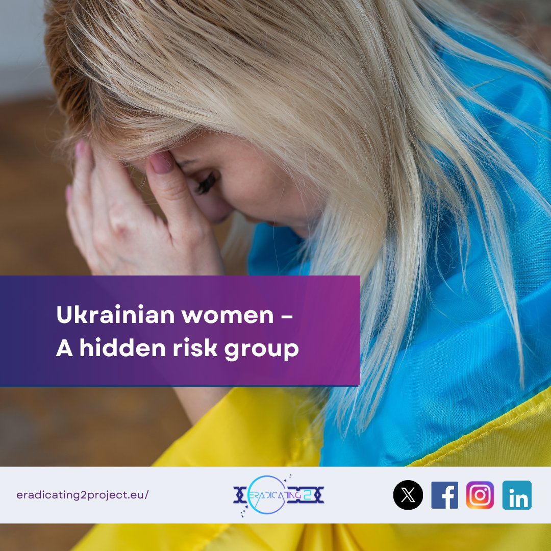 🇺🇦 Ukrainian refugee women face hidden risks.

Focus groups from ERADICATING II show many are vulnerable to exploitation due to language gaps &amp; informal jobs.

🧾 Read more: acdd.ro/wp-content/upl…

#ERADICATINGII_project #HumanTrafficking #LabourExploitation #EU_projectsAsk
