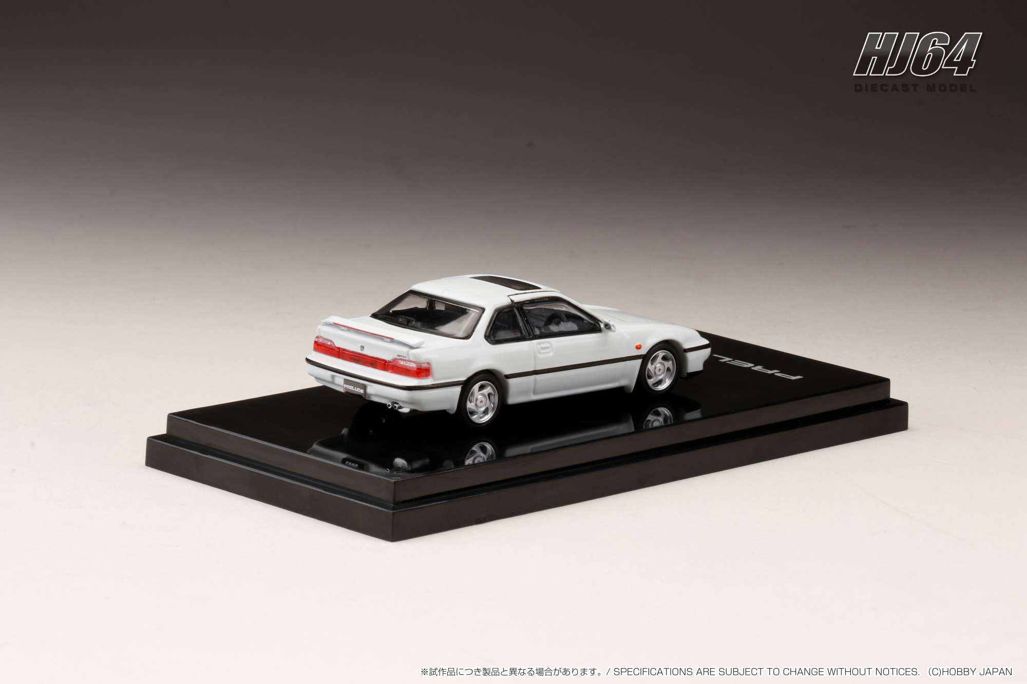 新*郎様 Hobby Japan ホンダPrelude 1/43 ミニカー Hobby JAPAN