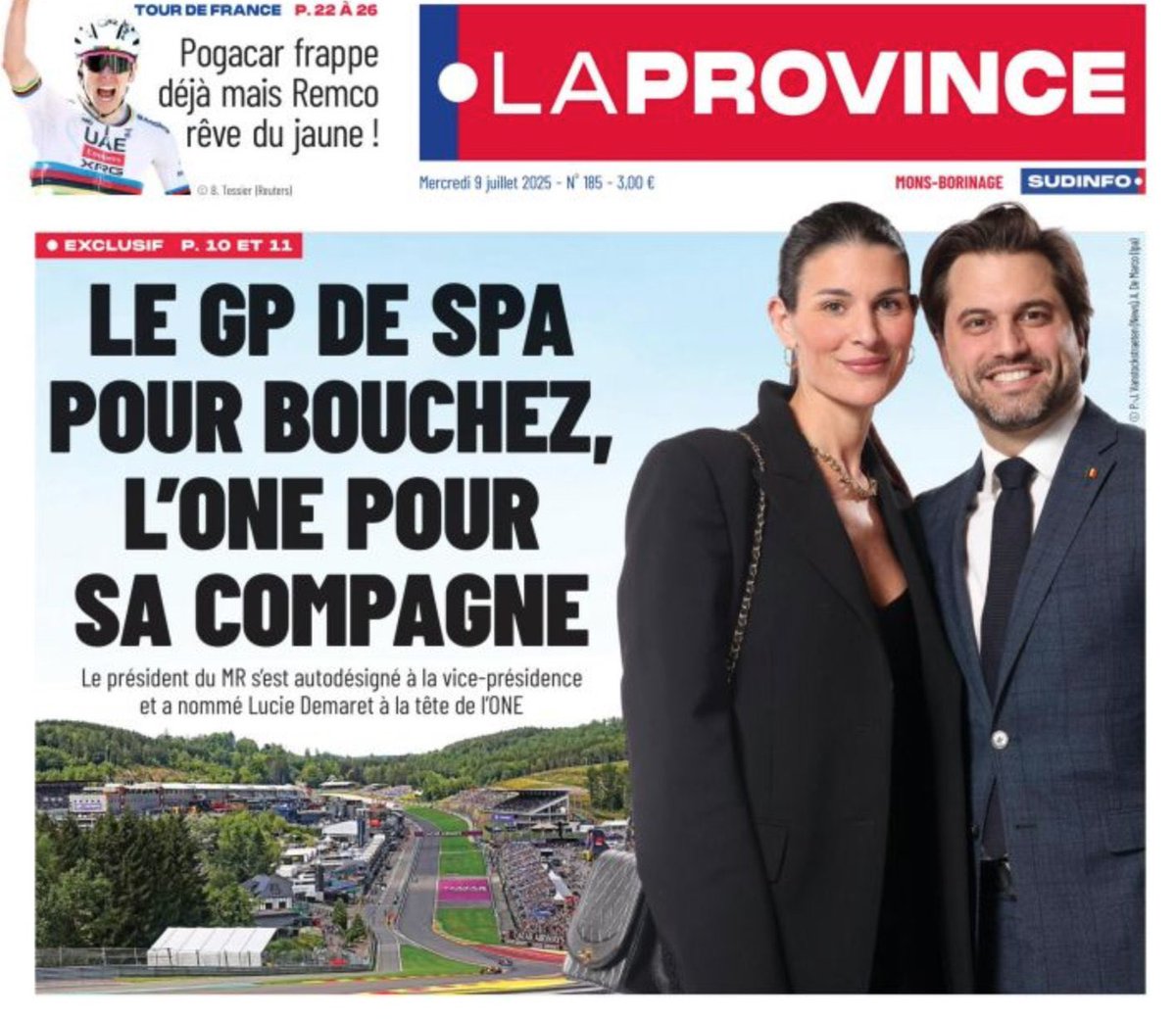 Et toujours rien pour David et Laura… 😁