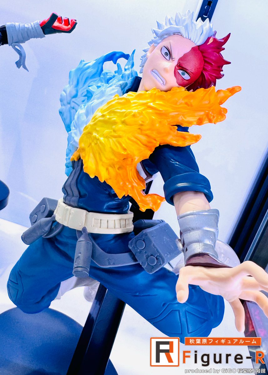 Figure-R新展示情報】 『僕のヒーローアカデミア MAXIMATIC SHOTO