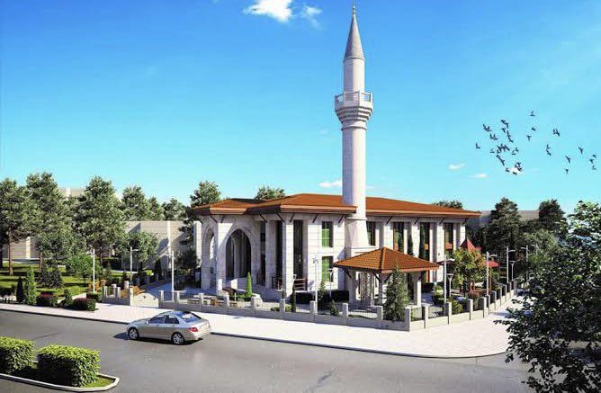 Gazze Camii, Elbistan’da bir dönemin kapandığını ve yepyeni bir dönemin başladığını simgeleyen önemli bir eserdir.

Bir zamanlar gazinoların yer aldığı bu alanda, bugün Gazze Camii’nin yeniden yükseldiğini görmek hepimizi derinden mutlu etti.

Bu kıymetli eserin inşasına katkı