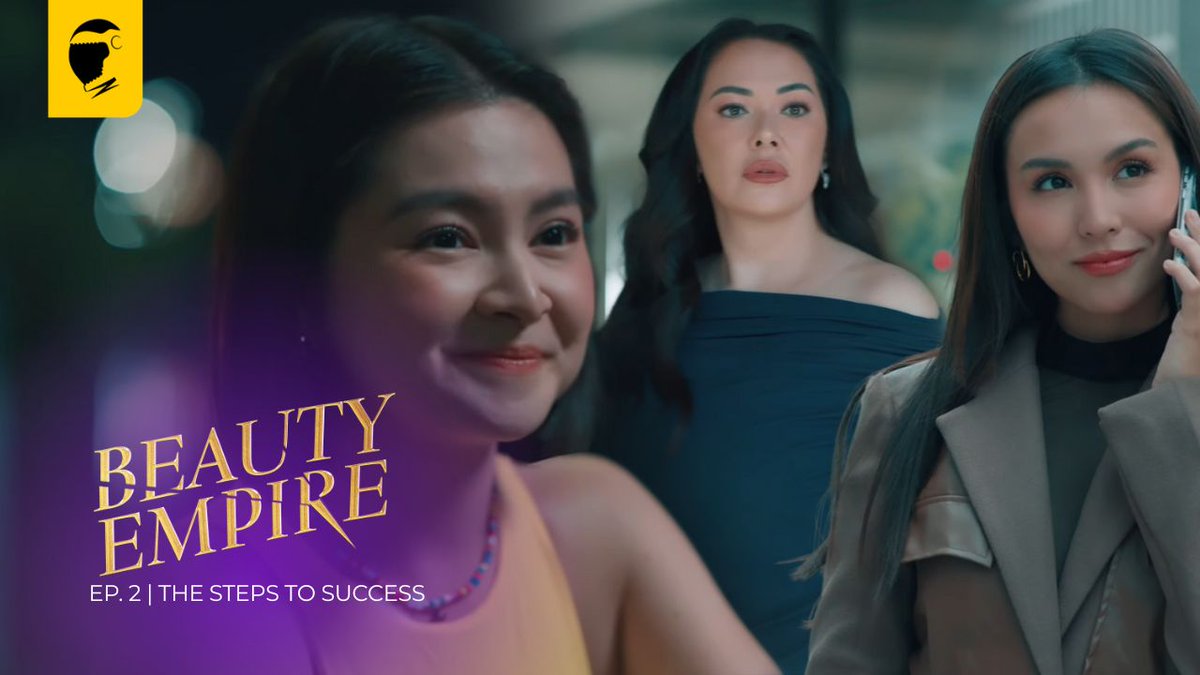 Step by the step kayang sumakses gaya ni Noreen.

Watch Episode 2 Recap on YouTube: youtu.be/7catA24zuXU

Follow CreaZion Studios for more updates on Beauty Empire. Now streaming on Viu at mapapanood sa GMA Prime.

#GMA #Viu #ViuOriginals #CreaZionStudios #BeautyEmpire