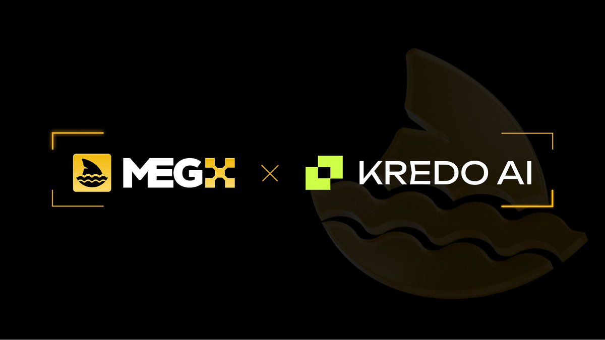 🤝 MEGX x KREDO — Reputation Rails for the Onchain Future

We’re teaming up with <a href="/KredoAi/">Kredo AI</a>, builders of the reputation infrastructure layer powering agents, intent, and AI coordination across Web3.

Together, we’re aligning on ecosystem growth, shared visibility, and the future of