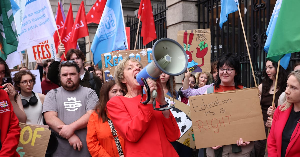 Student fee increase an ‘additional strain’ for those with multiple children in college irishtimes.com/ireland/educat…