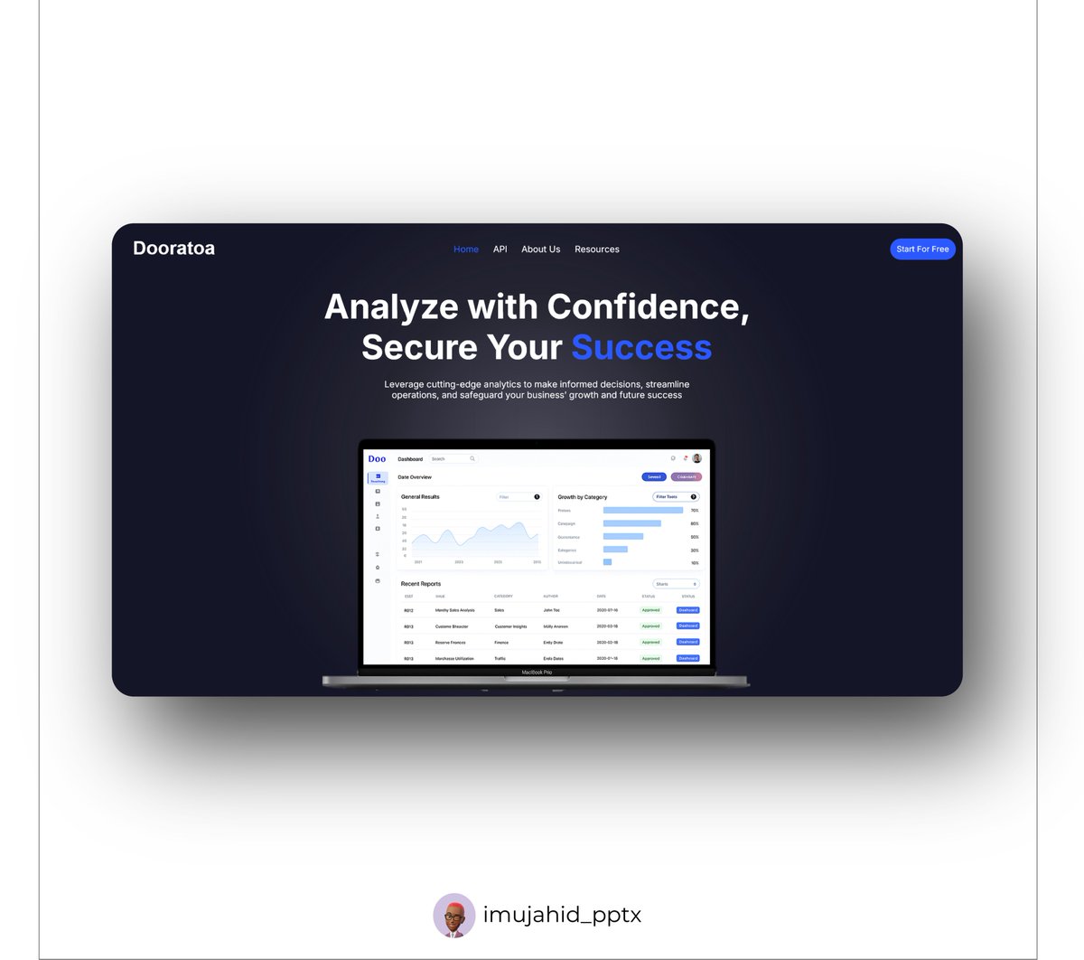 TriumphantMJ's tweet image. From today, I’ll be sharing glimpses from a SaaS sales deck I recently worked on slide by slide.

This isn’t just about pretty slides.
It’s about structuring a story that converts interest into action.

#SalesDeck #SaaS #PitchDesign #Startups