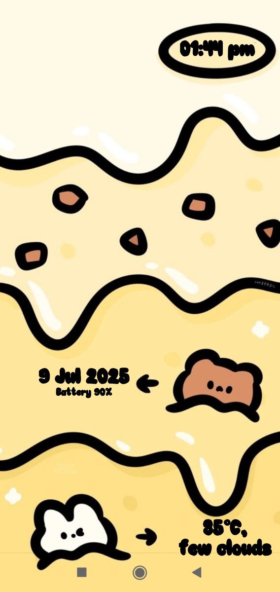 My screen now,

Launcher: Nova Launcher
Wallpaper: Credits to OP
Template: iphozz4