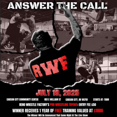 RWF_Events's tweet image. #NewProfilePic