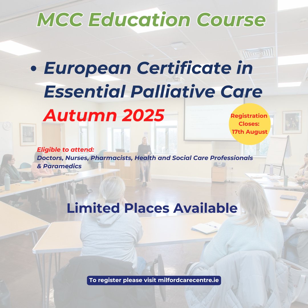 *NEW COURSE UPDATE*. Please visit the Link in Bio for further information. Registration closes for the ECEPC Autumn intake on 17th August. Limited Spaces Available
#education #knowledge #learning #healthcare