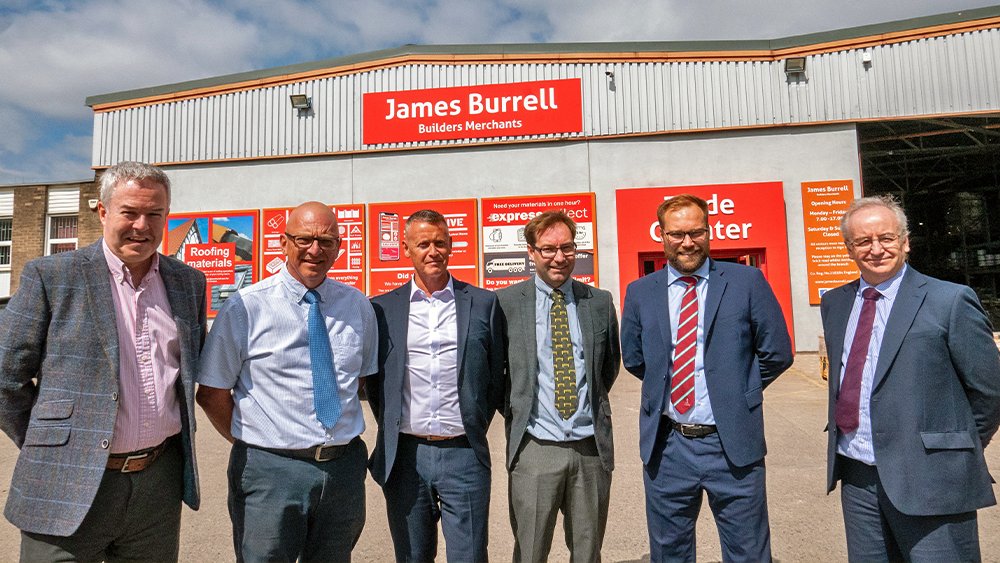 Encouraging start to 2025 for James Burrell after challenging year buildersmerchantsnews.co.uk/Encouraging-st…