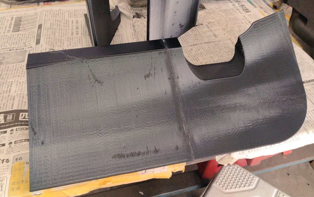 とりあえず形にした👀 形状確認ぐらいは出来そう😗 #KP10s5 #kaika 8a0