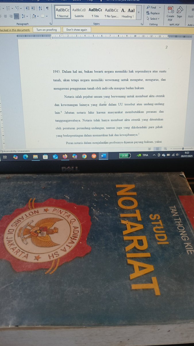 Tugas Notaris #zonauang️ #jokitugas