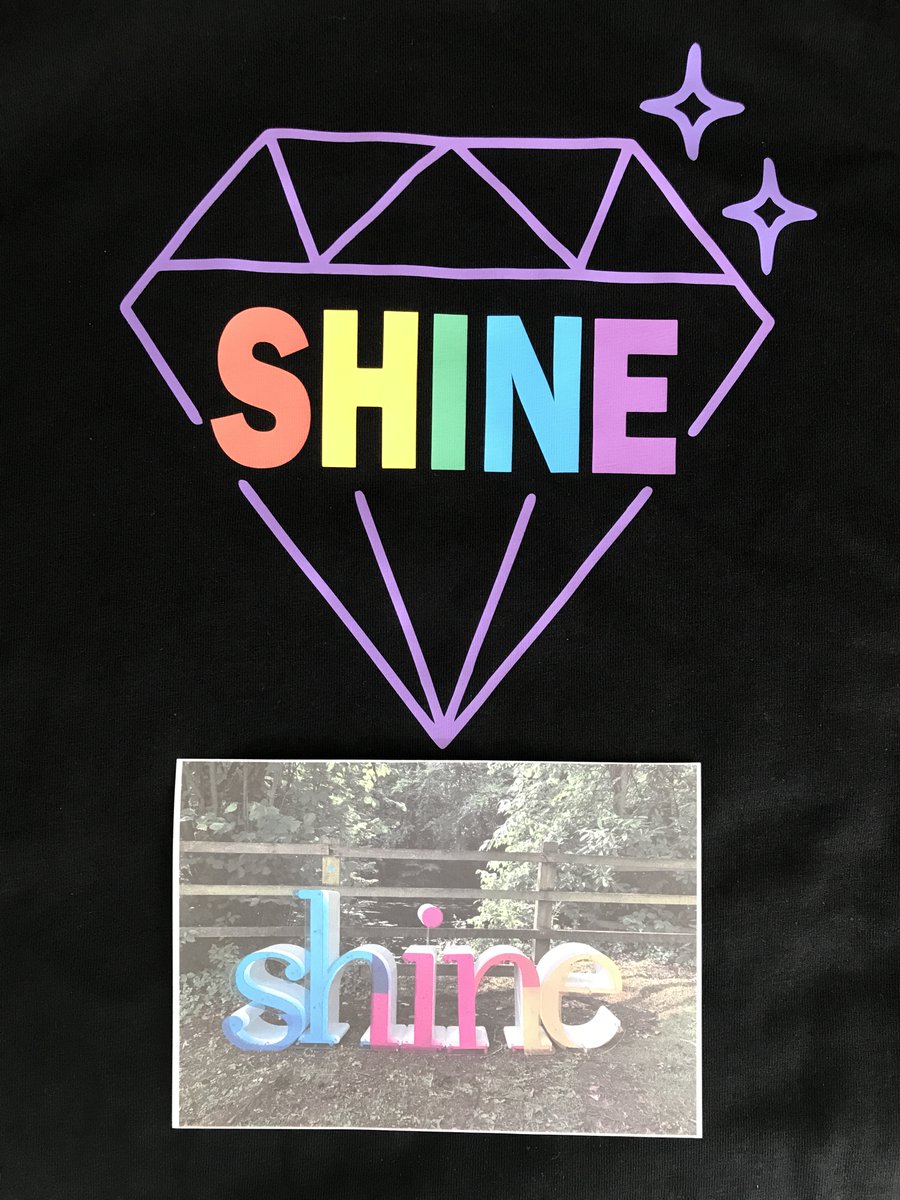 ChildrenHandS's tweet image. Yesterday members of our team joined the SHINE group for children impacted by family imprisonment at Wheatley Park School, to celebrate their end of term art exhibition. We were even presented with our own SHINE t-shirt!
SHINE was set up by a young person who we supported, whose…