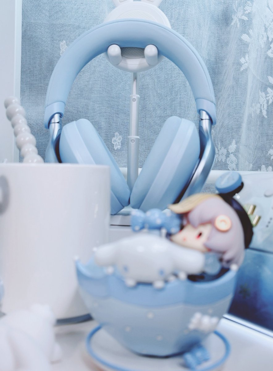 ray_mashiro's tweet image. 𓂃𓈒 𓂂𓏸🩵 
#ANKER #soundcore  #desksetup