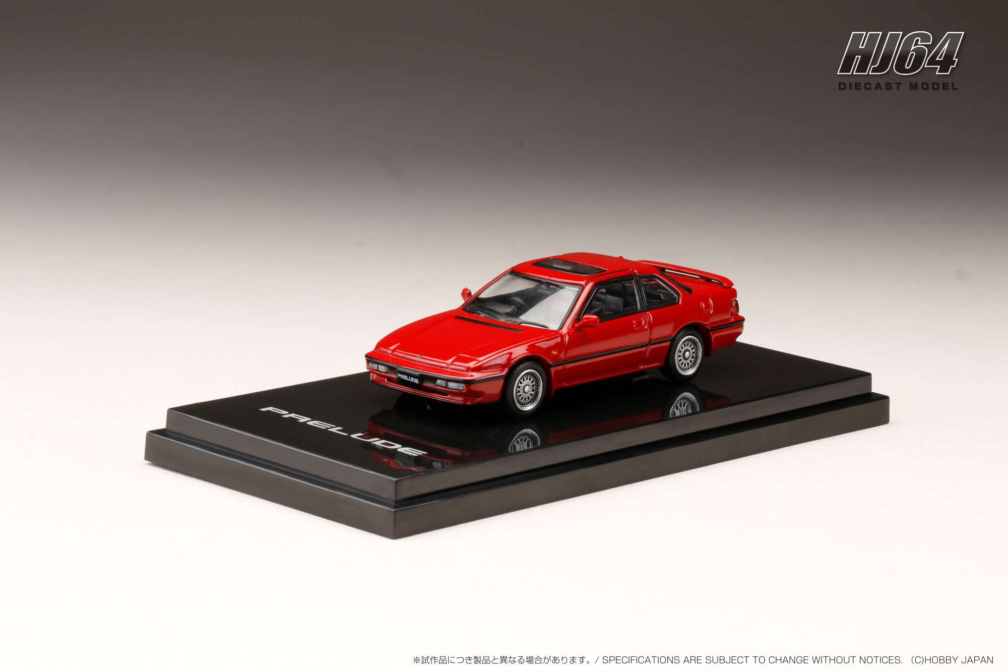 新*郎様 Hobby Japan ホンダPrelude 1/43 ミニカー Hobby JAPAN Minicar Project on X: 