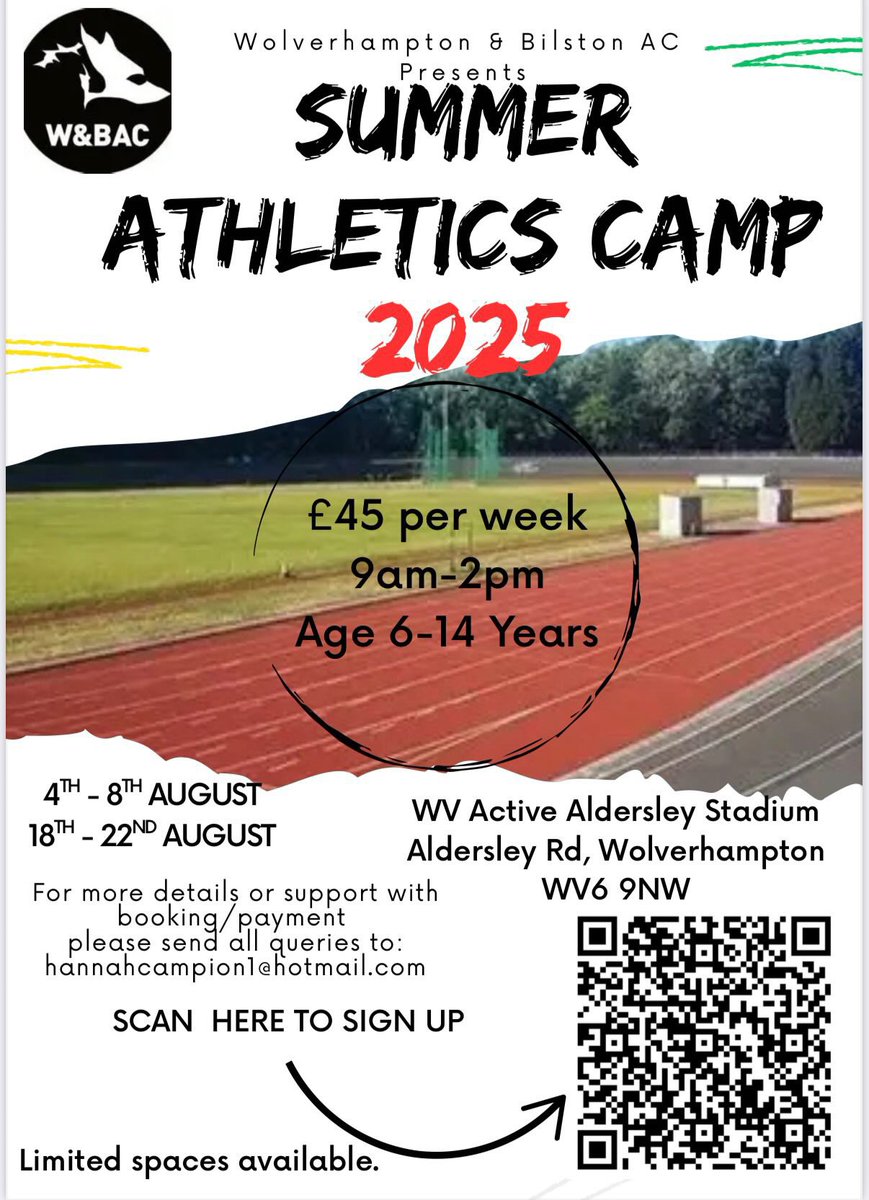 Excellent opportunity to get involved in over the Summer Holidays. Spaces are filling up fast are there are limited spaces available. <a href="/The_CTA_Way/">Chase Terrace Academy</a> #TheCTAWay #CTA_PE #Community #Tenacity #Aspiration