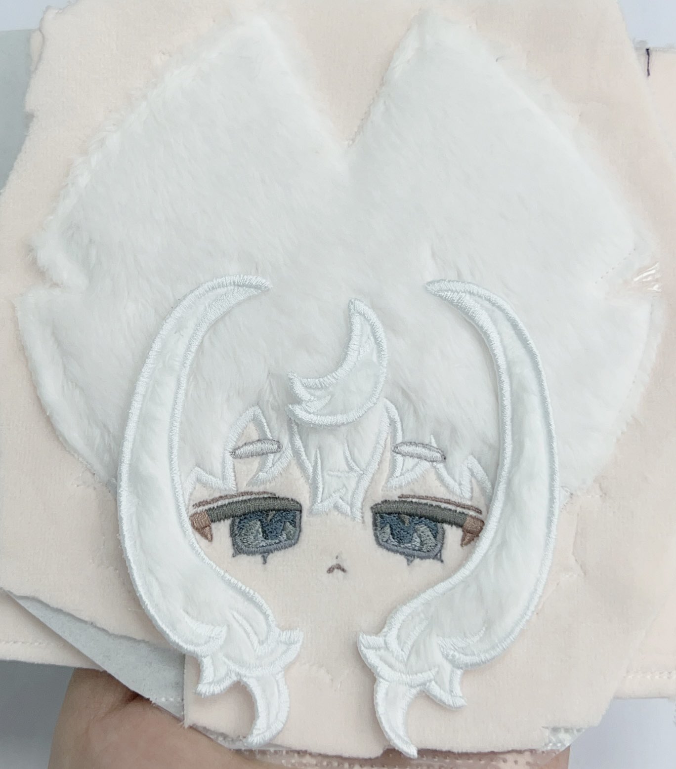 フワフワさま確認用です♡ ハンドメイド刺繍·͜· ♡ フワフワさま確認用です♡ ハンドメイド刺繍·͜· ♡
