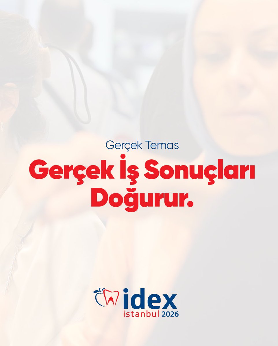 Yeni İşbirlikleri, Yeni Fırsatlar
IDEX 2026; distribütörler, klinikler, doktorlar ve sektör profesyonelleriyle doğrudan temas kurabileceğiniz bir iş platformudur.Ürünlerinizi birebir tanıtın, özel anlaşmalar yapın, satış hacminizi artırın.Gerçek temas, gerçek iş sonuçları doğurur