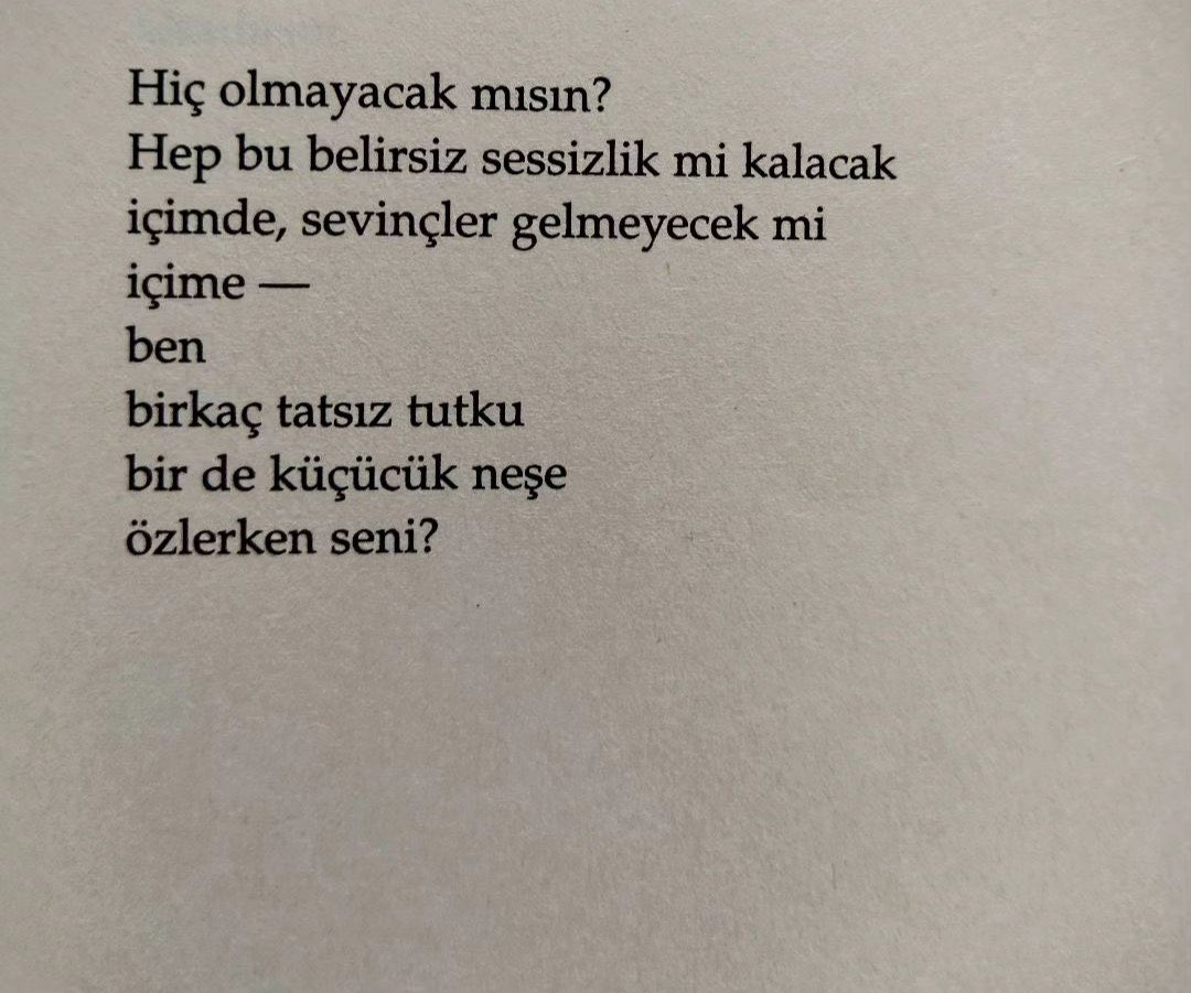 Birkaç tatsız tutku…

#OruçAruoba