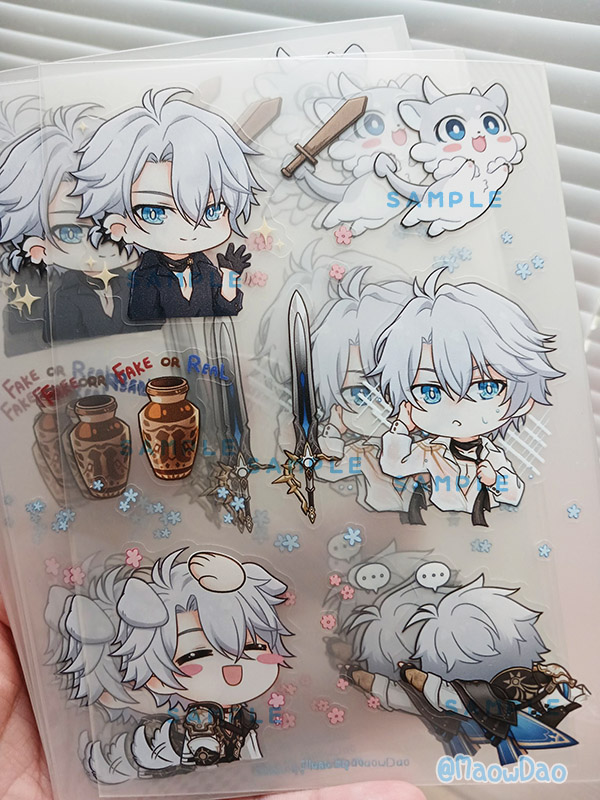 อวดผู้กอบกู้ 1 ลายใหม่ถ้วน ฟฟฟ
แวะมารับหมาทิชชู่(?)ไปดูแลกันได้นะคับบ

#GF_P3
