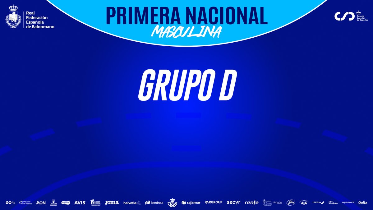 RFEBalonmano (@rfebalonmano) on Twitter photo 📊 Grupo D - #PrimeraNac
📍 Jornada 1
🆚 <a href="/oargracia/">OAR Gràcia Sabadell</a> : <a href="/handbolbanyoles/">Handbol Banyoles</a>
🆚 <a href="/HSantQuirze/">Handbol Sant Quirze</a> : <a href="/hstcugat/">Handbol Sant Cugat</a>
🆚 <a href="/UEHCalella/">UEHCalella</a> : <a href="/HEsplugues/">Handbol Esplugues</a>
🆚 <a href="/bmlaroca/">BMLAROCA</a> : <a href="/BMGranollers/">BM Granollers</a>
🆚 <a href="/chses1973/">CH Sant Esteve Sesrovires</a> : CH Palautordera-Salicru
🆚 <a href="/HandbolStVicenc/">HandbolSantVicenç</a> : <a href="/handbolsjd/">Handbol Sant Joan Despí</a>
🆚 <a href="/handbolbordils/">Club Handbol Bordils</a> : 📊 Grupo D - #PrimeraNac
📍 Jornada 1
🆚 <a href="/oargracia/">OAR Gràcia Sabadell</a> : <a href="/handbolbanyoles/">Handbol Banyoles</a>
🆚 <a href="/HSantQuirze/">Handbol Sant Quirze</a> : <a href="/hstcugat/">Handbol Sant Cugat</a>
🆚 <a href="/UEHCalella/">UEHCalella</a> : <a href="/HEsplugues/">Handbol Esplugues</a>
🆚 <a href="/bmlaroca/">BMLAROCA</a> : <a href="/BMGranollers/">BM Granollers</a>
🆚 <a href="/chses1973/">CH Sant Esteve Sesrovires</a> : CH Palautordera-Salicru
🆚 <a href="/HandbolStVicenc/">HandbolSantVicenç</a> : <a href="/handbolsjd/">Handbol Sant Joan Despí</a>
🆚 <a href="/handbolbordils/">Club Handbol Bordils</a> :