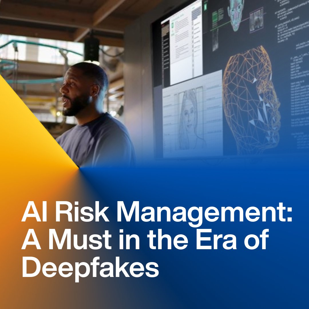 #AI drives innovation but also fuels #deepfakes- realistic fake videos, audios and images causing fraud, financial loss and reputational damage. Protect your organization with strong AI governance and risk management. Read Crowe's article for strategies: shorturl.at/DqbZX