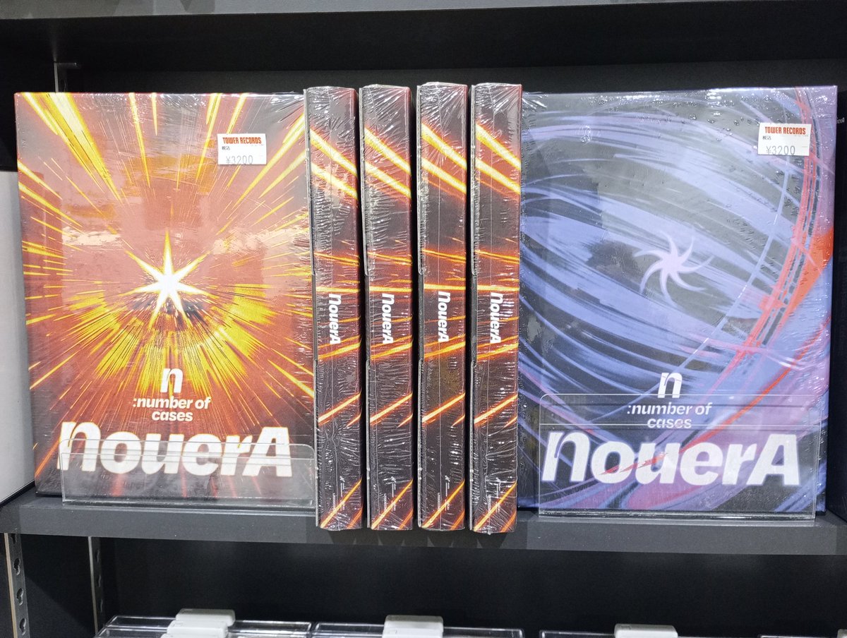 NouerA New is Now リン タワレコ特典 リリイベ トレカ NouerA New is Now リン タワレコ特典 リリイベ トレカ - メルカリ