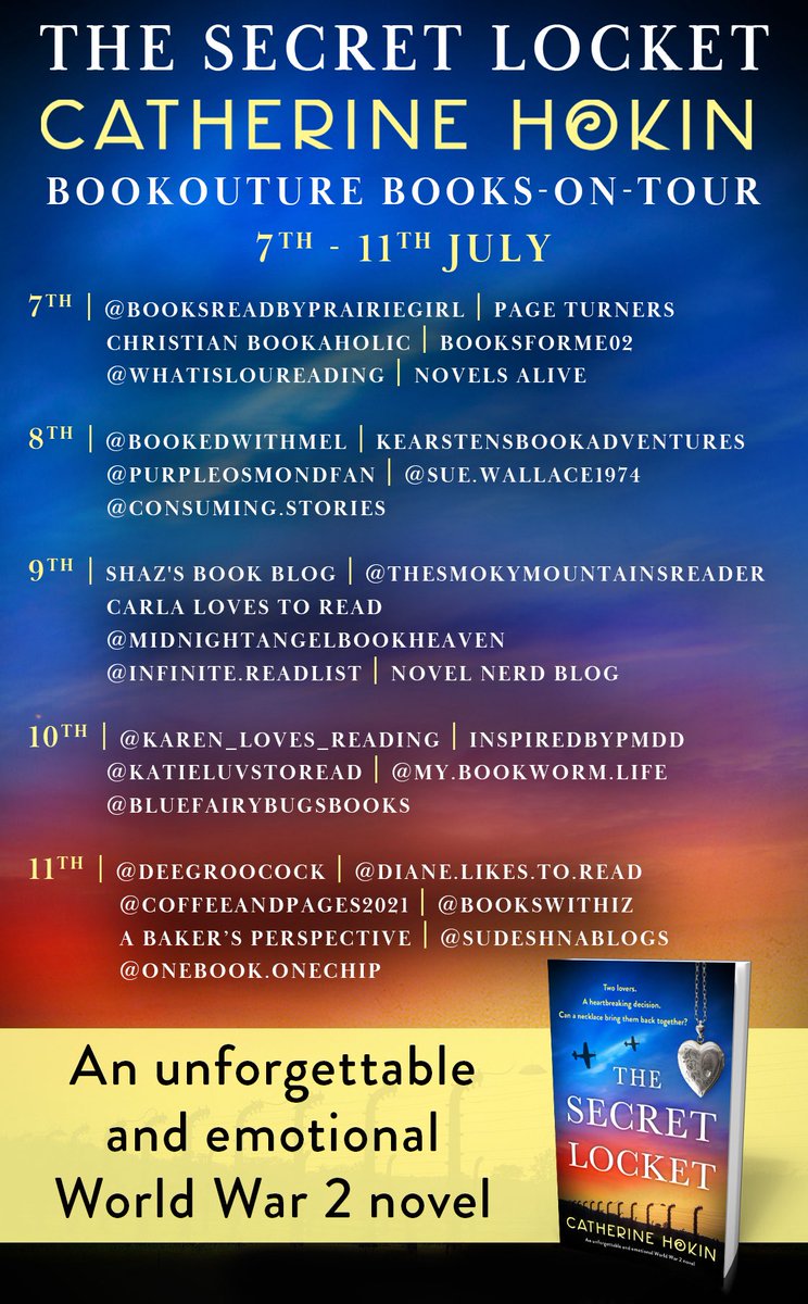 Emma Crowley (@emthebookworm) on Twitter photo Today I am sharing my blog tour review for The Secret Locket by <a href="/catherineh66267/">@catherinehokinwriter</a> <a href="/bookouture/">bookouture</a> <a href="/ShazsBookBlog/">📚📖 Sharon 📖📚</a>
shazsbookblog.blogspot.com/2025/07/emmas-… Today I am sharing my blog tour review for The Secret Locket by <a href="/catherineh66267/">@catherinehokinwriter</a> <a href="/bookouture/">bookouture</a> <a href="/ShazsBookBlog/">📚📖 Sharon 📖📚</a>
shazsbookblog.blogspot.com/2025/07/emmas-…