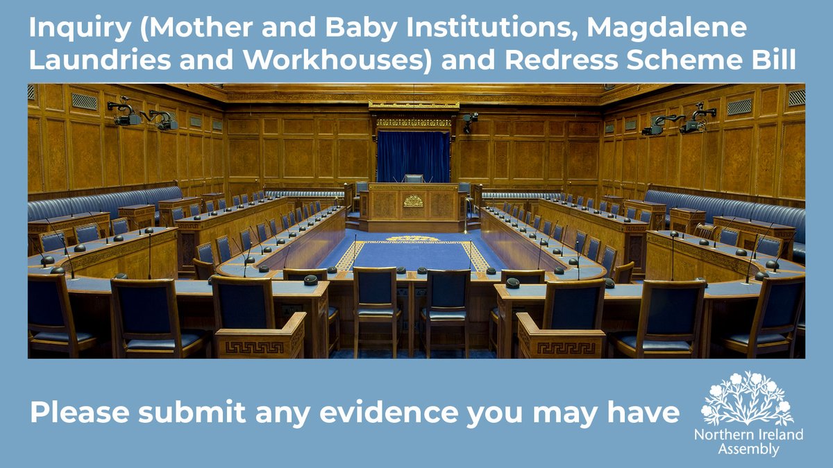 NIAEOCttee's tweet image. The first part of this Bill will establish a Truth Recovery Public Inquiry into the institutions and the second is about making redress payments to those eligible. We’d like to hear your views on all aspects of the Bill. Complete our consultation: lk.cmte.fyi/InquiryRedress…