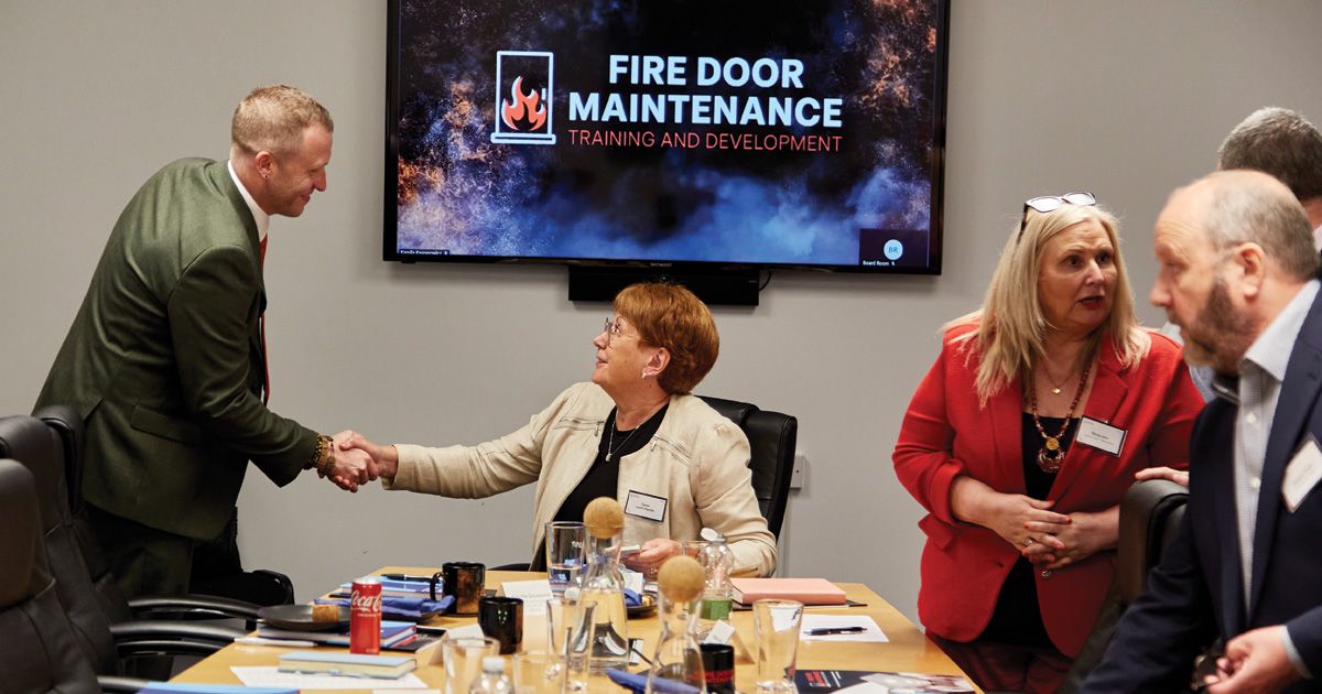 GGF’s John Mannell joined industry leaders at the UAP &amp; FDM round table to discuss fire door safety training &amp; compliance. The event highlighted the need for clear accountability, practical training &amp; collaboration to improve standards.
buff.ly/rPCGTAv