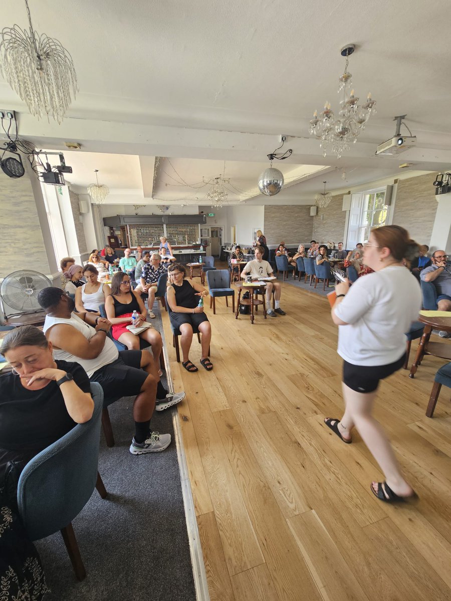 wforest_neu's tweet image. Last week, we held our regular #WalthamForest National Education Union reps training day.
The role of strong workplace leaders is key to the success of our union across the education profession.
We discussed:
▶️Our borough pay policy
▶️How to use the workload toolkit
1/3