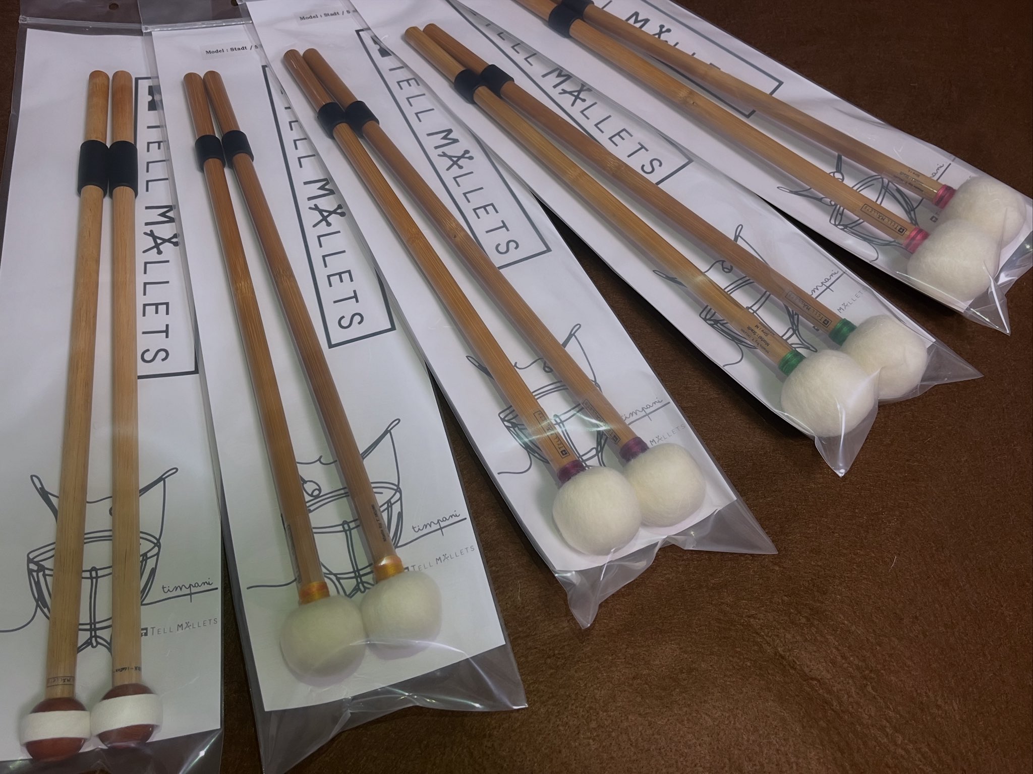TELL MALLETS ティンパニマレット Model:Stadt SS・S TELL MALLETS ティンパニマレット Model:Stadt SS・S