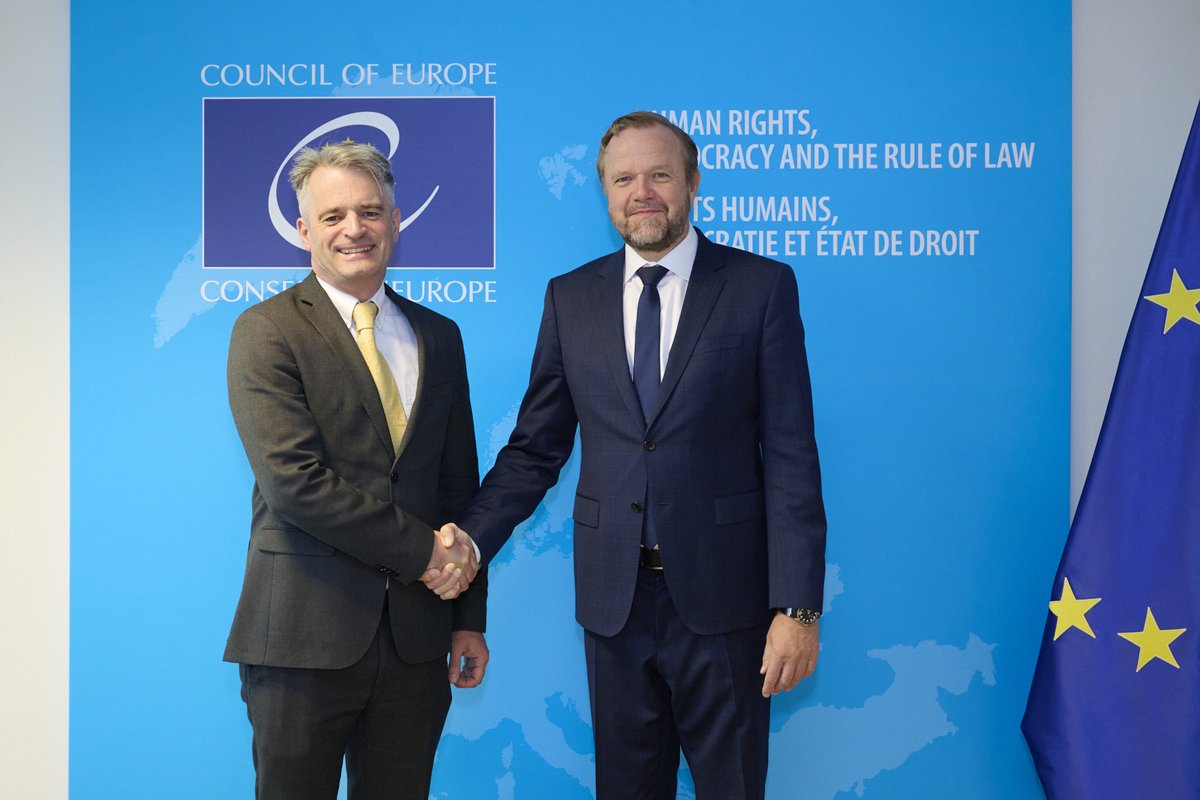 DSGBjornBerge's tweet image. A big thank you to the UK 🇬🇧 and to you Ambassador Sandy Moss for the significant voluntary contribution to the work of the Council of Europe @coe in Ukraine, and in support of the Ukrainian parliamentarians participation in our Parliamentary Assembly @PACE_News @UKDelCoE