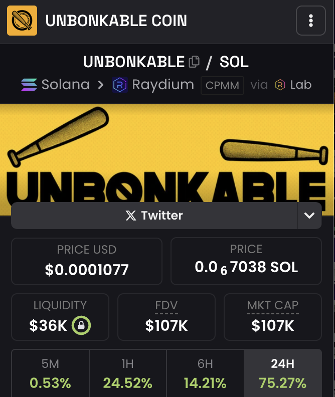 KayTheDoc's tweet photo. dex is updated

will reach out to the X team to update the PFP and banner

thanks @ByFidz for the amazing designs https://t.co/Lyru9278JJ