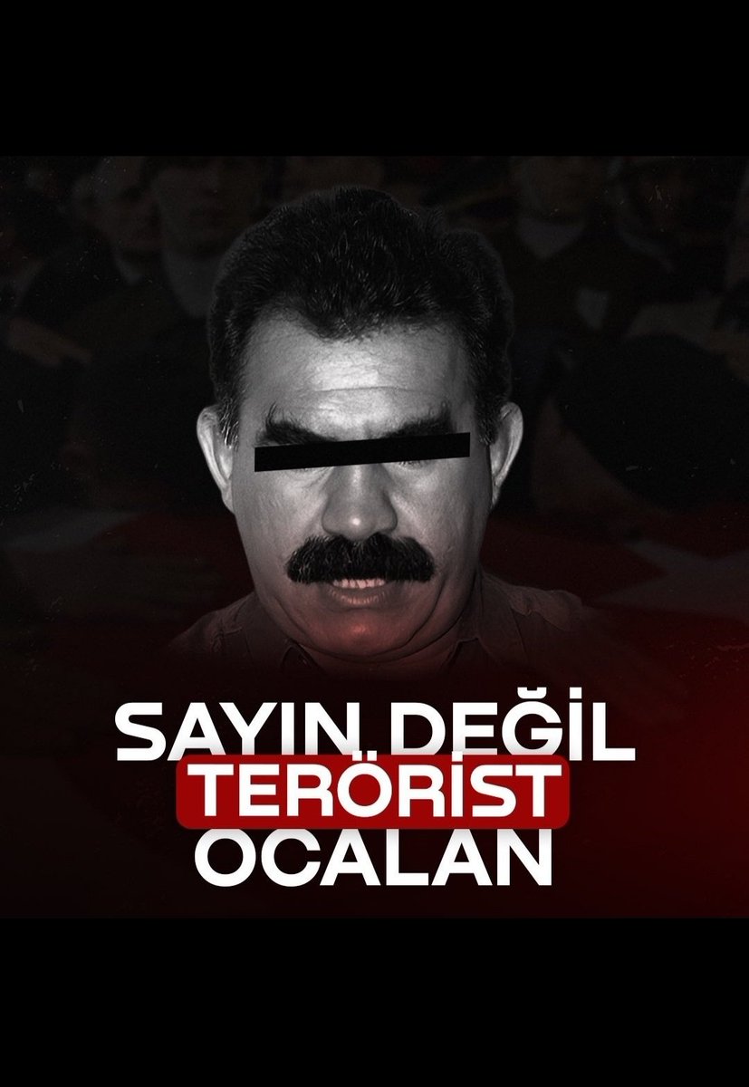 Terörist  #öcalan