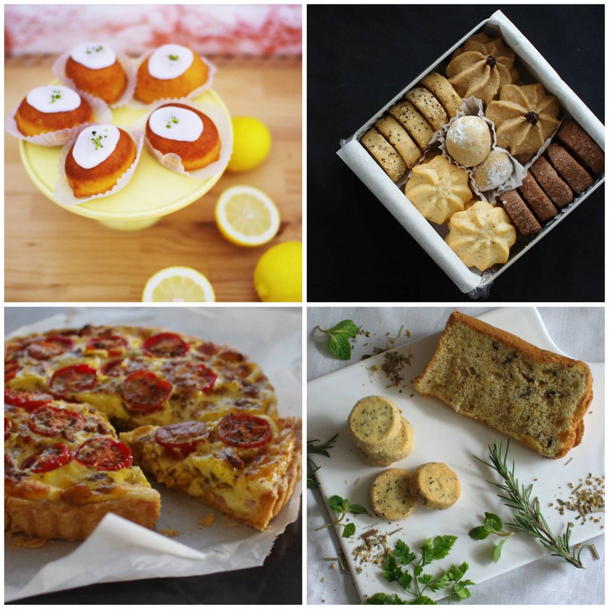 OsanjiT's tweet photo. ＼HMJまであと10日！／ 

おいしい夏！そんなラインナップでまいります！

🍋レモンたっぷりのゼリーやレモンケーキ
🍛サバカレーなどお食事系マフィン
🧀チーズも具もたっぷりのキッシュ

🍷ピリ辛サブレの入った大人のクッキー缶もおすすめ

【菓子工房 osanji time.】
🚩東京ビッグサイト西 C-14,15
🕒7/19-20 両日

https://t.co/6l9V0jgsBK
@hmj_fes