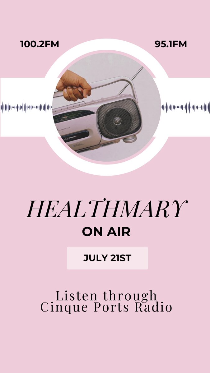 healthmaryapp's tweet image. We are so excited to announce the release of our new radio talk show - 💘
Catch us on 100.2FM, 95.1FM, or you can stream from online using this link: cprfm.com
We will also be streaming live on Instagram every Monday 11am-12...
Use our hashtag: #healthmaryonair