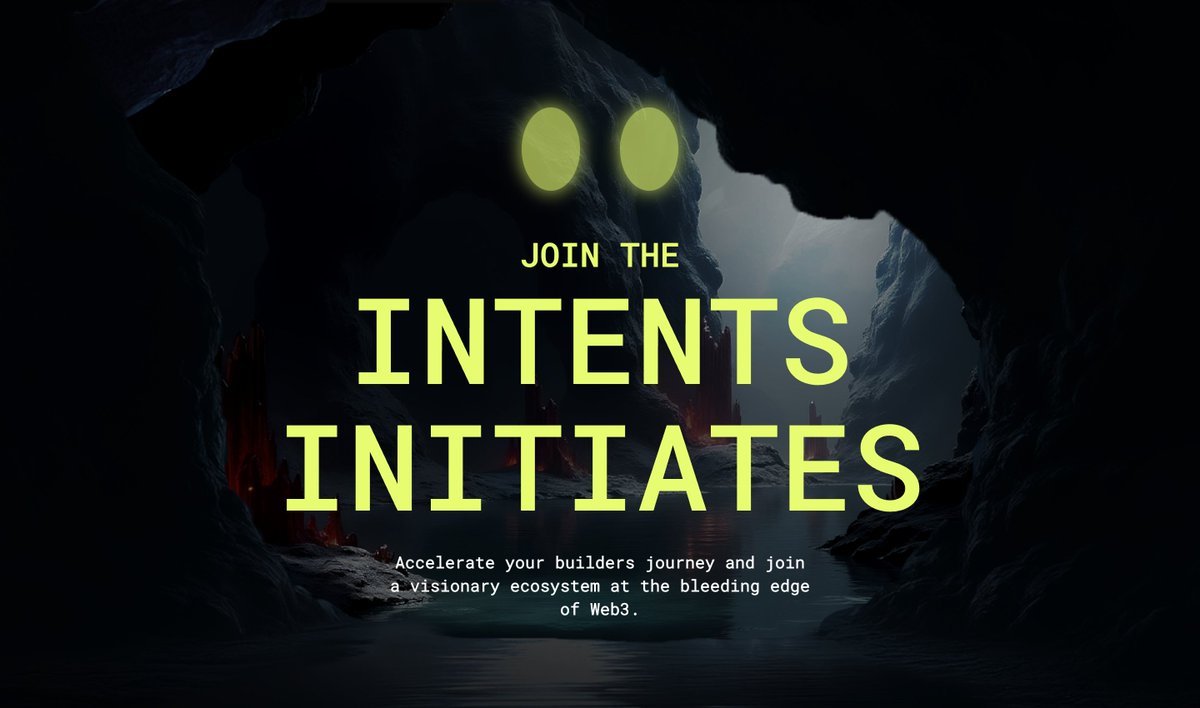 Intents Builder Programı

Programın Amacı

Bu program, intent merkezli bir Web3 vizyonunun hayata geçmesine öncülük edecek yenilikçi ekipleri desteklemek amacıyla tasarlanmıştır. Hedef, Web3’ü daha sezgisel, güvenli ve kullanıcı odaklı hale getirmek isteyen geliştiricilere