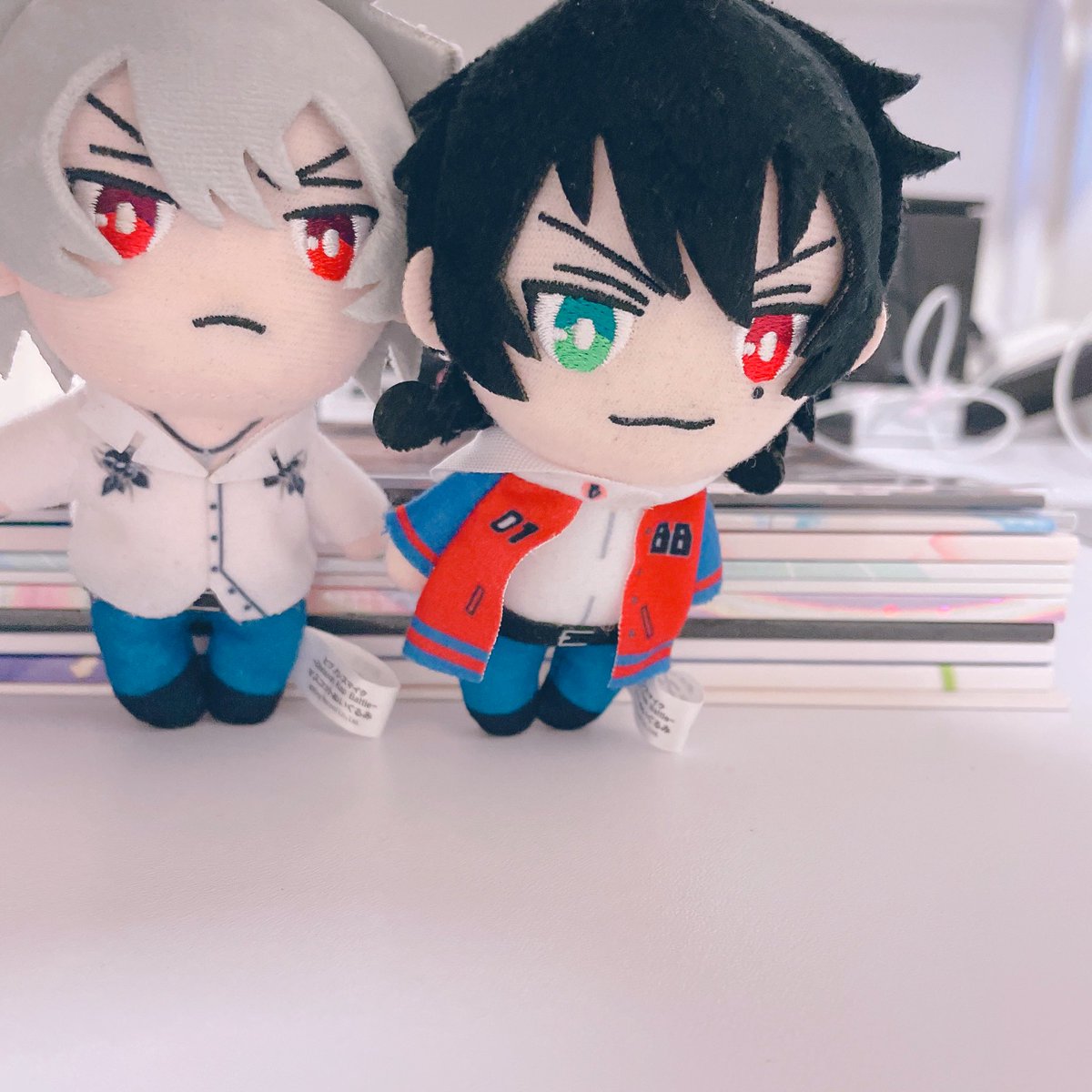 shiroizu_'s tweet image. 部屋整理しててこんなに描いたんだなとしみじみ。下手すぎ恥ずかしすぎて辛いけど、結局癖は変わんないの笑う🥹
2冊目が一番厚いってスゲェなあの頃の情熱❤️🔥
\🌱ぬいたちの身長までがんばれよ🎧/
じゅ、じゅうにせんち…おけ…がんばる…