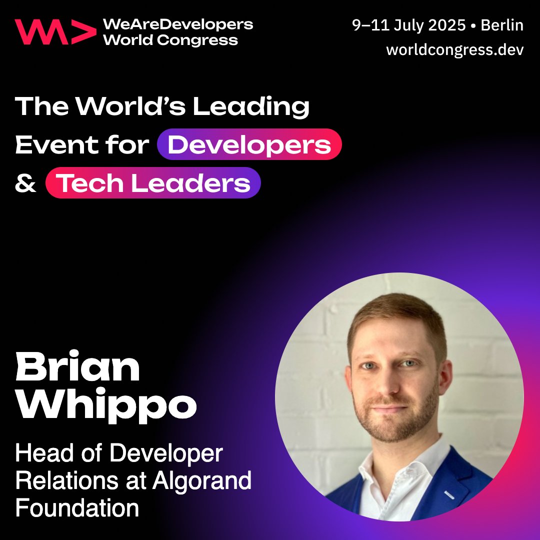 SilentRhetoric's tweet image. I'll be giving a talk tomorrow at the @WeAreDevs World Congress in Berlin. Come listen if you're there!
The topic: 402 Payment Required
This bit of the internet has remained undefined for over 30 years(!), and now is the time to make payments a native part of the open web 🌐💸
