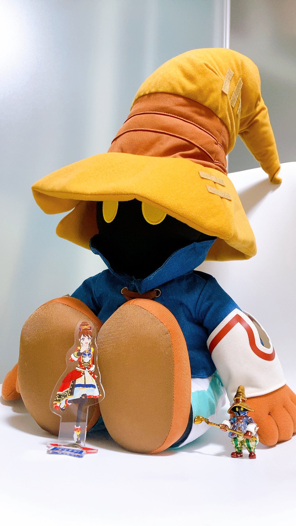 ファイナルファンタジー9 くじ FF9 A賞 ビビ ぬいぐるみ ラストワン賞 FF9』25周年記念くじ、7月7日より順次発売。A賞はビビの