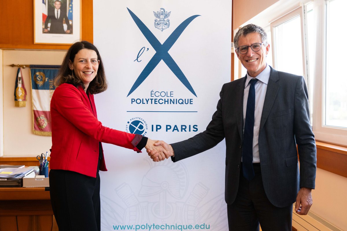 Equans (@equans_official) on Twitter photo Equans enters into a partnership with <a href="/Polytechnique/">École polytechnique</a> to support the X2025 class!
Yesterday, Jérôme Stubler, CEO of Equans, met with Laura Chaubard, Managing Director of École Polytechnique, alongside representatives from the Kès and X-Forum associations, to officially launch Equans enters into a partnership with <a href="/Polytechnique/">École polytechnique</a> to support the X2025 class!
Yesterday, Jérôme Stubler, CEO of Equans, met with Laura Chaubard, Managing Director of École Polytechnique, alongside representatives from the Kès and X-Forum associations, to officially launch