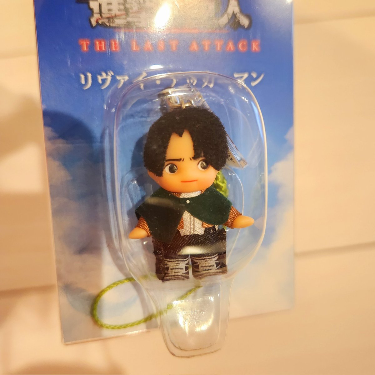 리바이 큐피🍼 넘 귀여움..