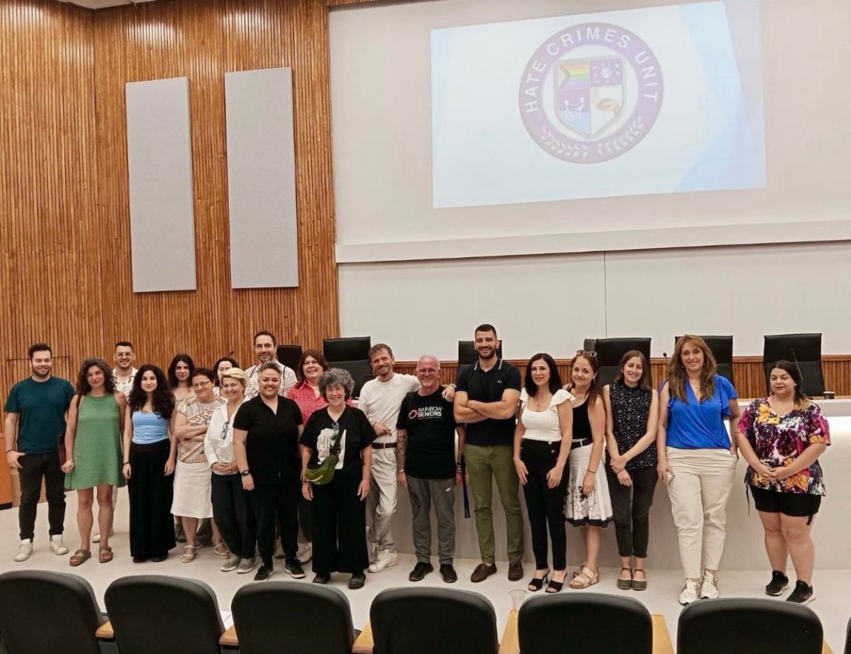 ΚΕΜΕΑ - Center for security studies (@centerforsecur1) on Twitter photo KEMEA joined the 1st 🇪🇺 <a href="/DismantleProj/">Dismantle Project</a> workshop on June 27, hosted by <a href="/hellenicpolice/">Ελληνική Αστυνομία</a>.
Together with CSOs & Symplexis, we discussed ways to strengthen police response to discrimination, racism & intolerance, focusing on trust-building and policy reform.
#HumanRights KEMEA joined the 1st 🇪🇺 <a href="/DismantleProj/">Dismantle Project</a> workshop on June 27, hosted by <a href="/hellenicpolice/">Ελληνική Αστυνομία</a>.
Together with CSOs & Symplexis, we discussed ways to strengthen police response to discrimination, racism & intolerance, focusing on trust-building and policy reform.
#HumanRights