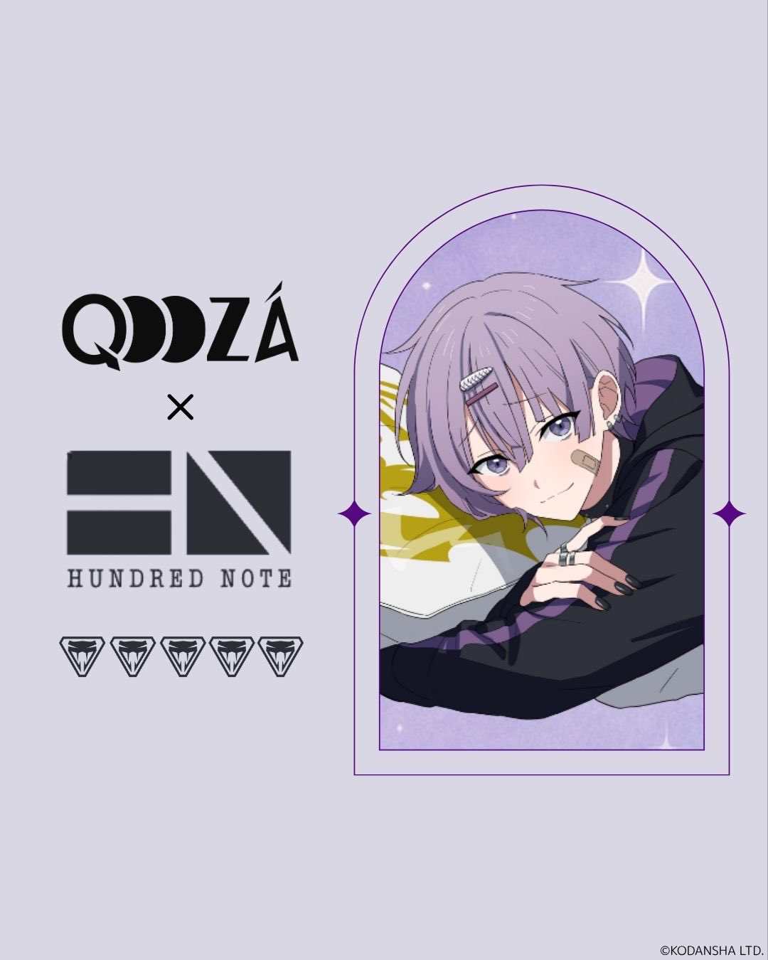 QOOZA【クーザ】 on X: 