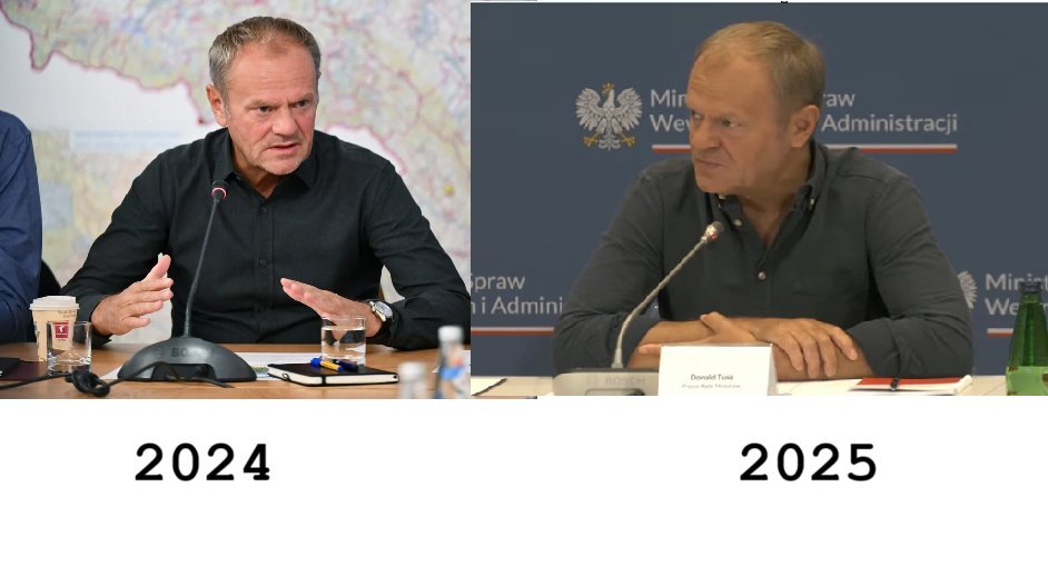 krzysztofwpanek's tweet image. Jak ktoś mieszka blisko wody, to bym się ubezpieczył niezależnie od tego, co usłyszy w telewizorze. Tusk założył koszulkę "powodziową", a kilka dni wcześniej odstrzelił szefową Wód Polskich, czyli profilaktycznie znalazł już winnego.
