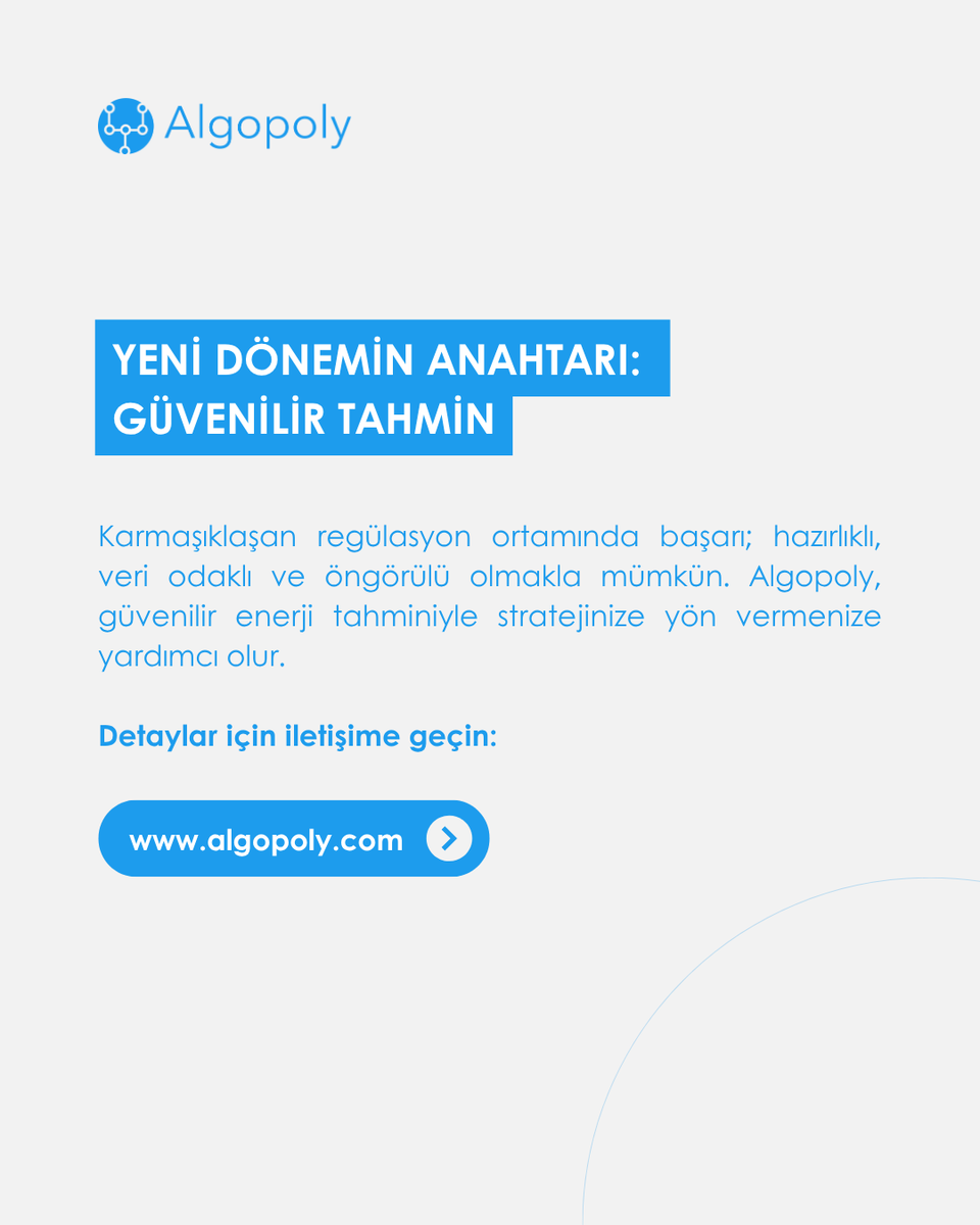 algopolyenergy's tweet photo. #İklimKanunu #Enerji #EnerjiTahmini #NetSıfır #Sürdürülebilirlik https://t.co/uDgFyz1zzm