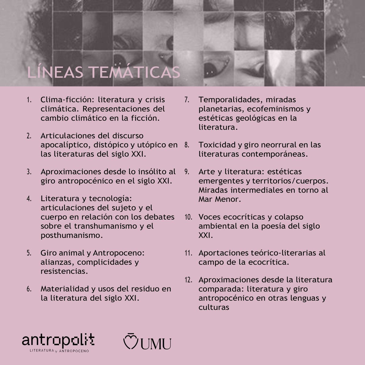 Jesuspachecoprz's tweet image. Pequeño recordatorio importantísimo: en enero tenemos un congreso superguay en Murcia, por lo que DEBÉIS enviar cosas, cosas antropocénicas. ✍️🏼🧐